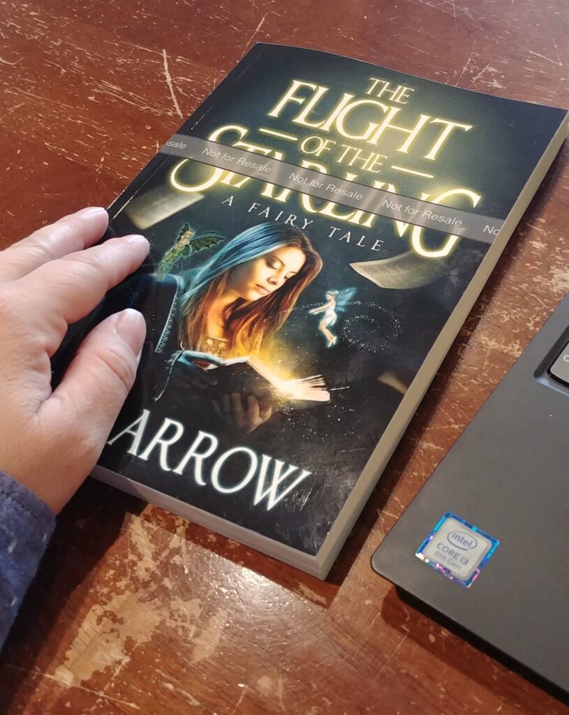 The Flight of The Starling, A Fairy Tale by Ella Arrow