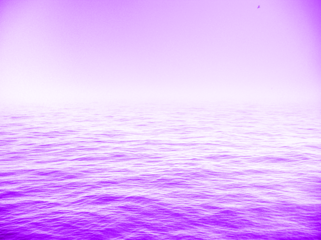 purple sea of an alien planet, artwork by Ella Arrow, titled Dive In