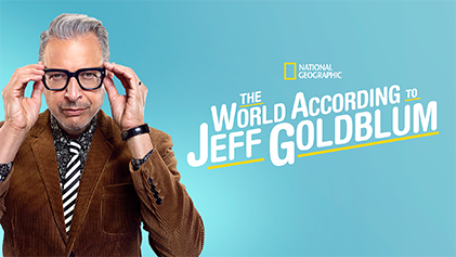 The World According to Jeff Goldblum is a thing to behold.