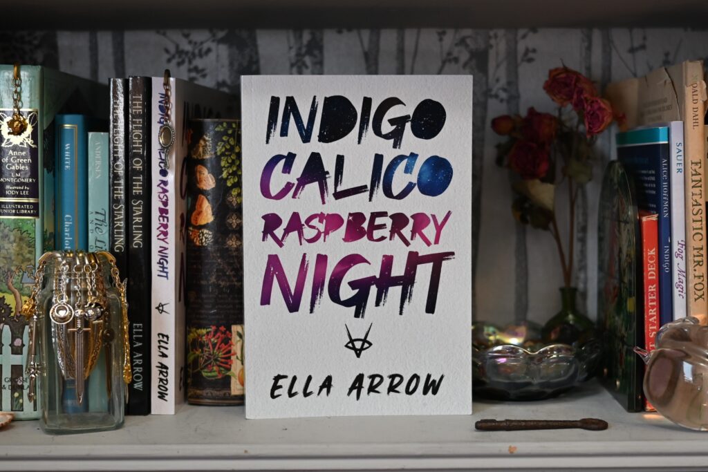 Indigo Calico Raspberry Night, Paperback
