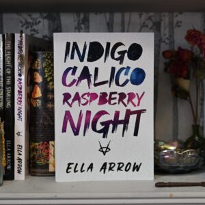Indigo Calico Raspberry Night, Paperback
